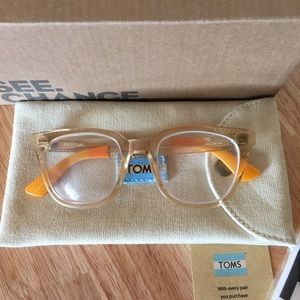 Toms eyewear Memphis men’s translucent frames